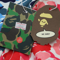 Bape Zip Hoodie Camo Azul Rosa