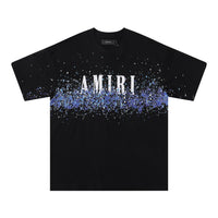Amr Paint Splatter T-shirt Negro