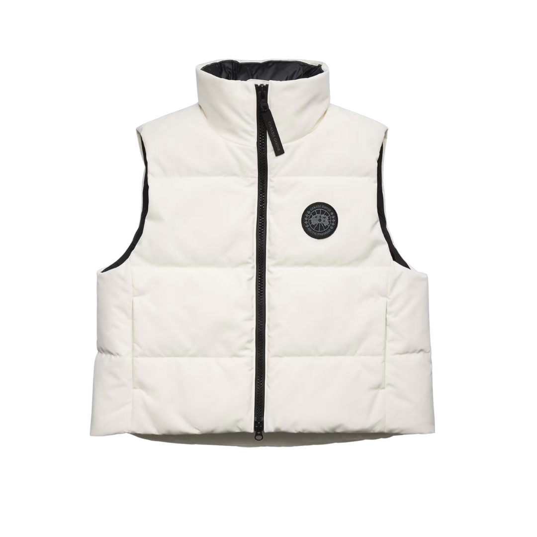 Canada Goose Goose Black Label Gilet Negro 3
