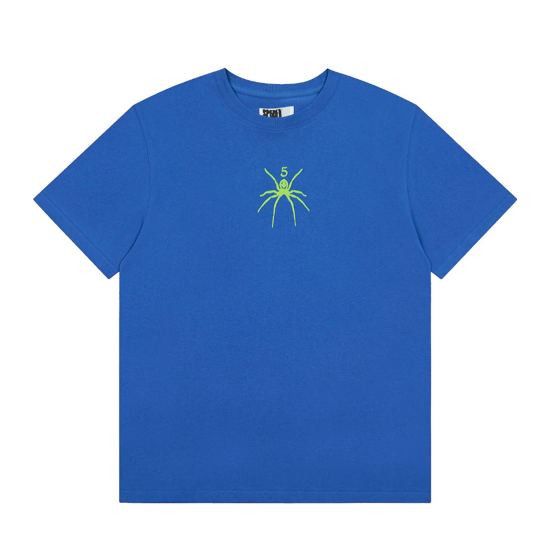 Camiseta Sp5der Azul