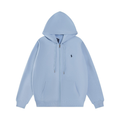 Polo Blue Zip Hoodie · Nova Neta · Nova Neta