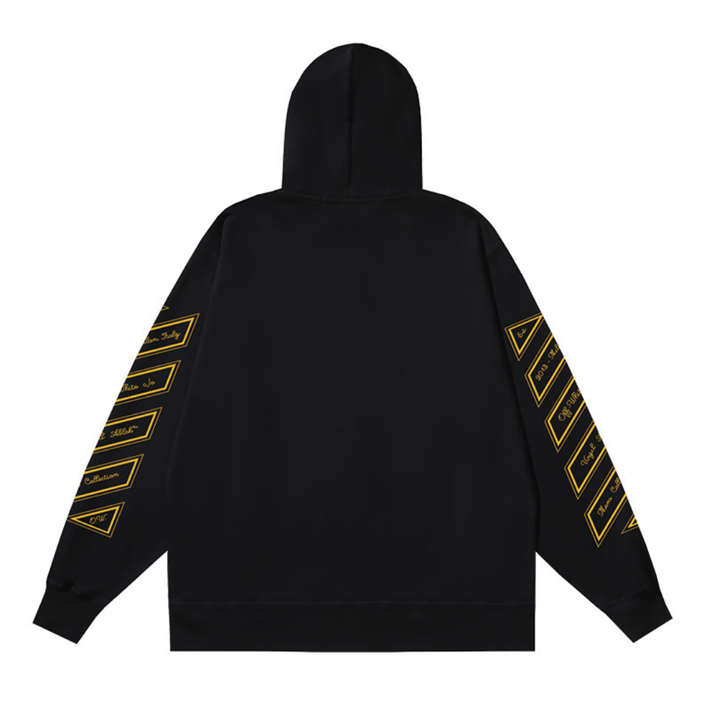 Off-W Monogram Zip Hoodie · Off-White · Nova Neta