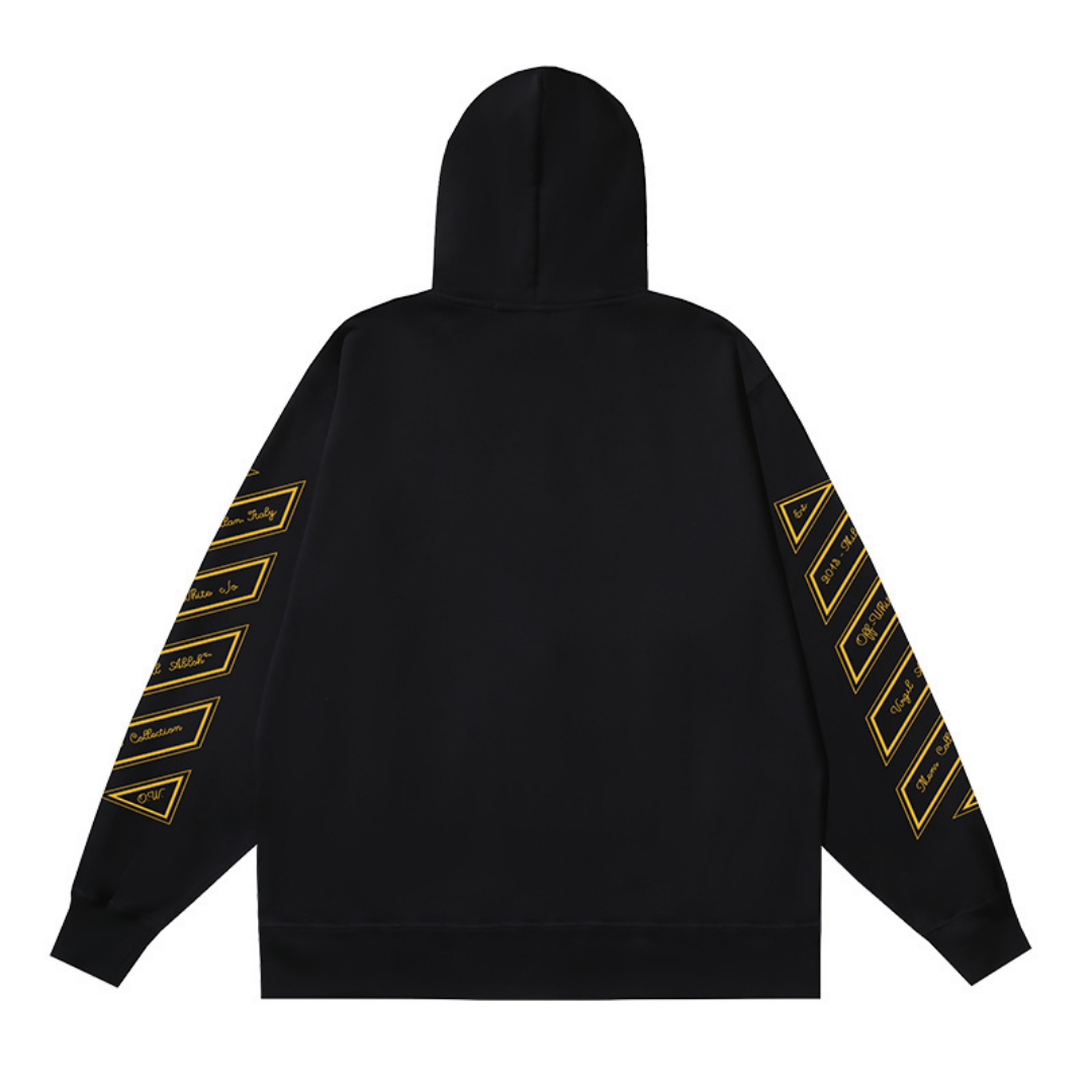 Off-W Monogram Zip Hoodie · Off-White · Nova Neta