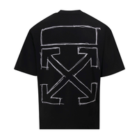 Off-White Off-W Monogram T-shirt - Negro Negro Blanco 2