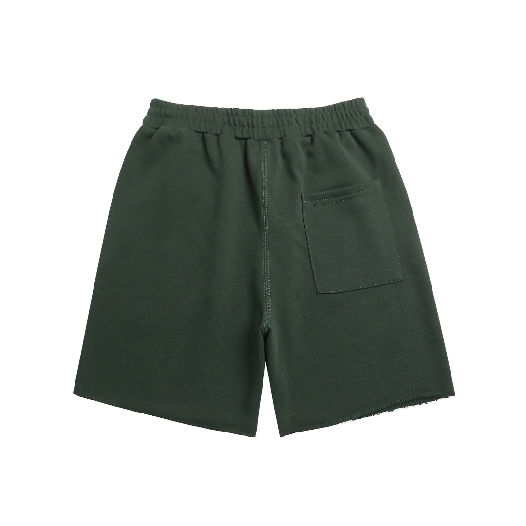 CB Monogram Shorts Camo Verde