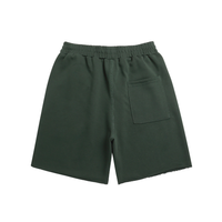 CB Monogram Shorts Camo Verde