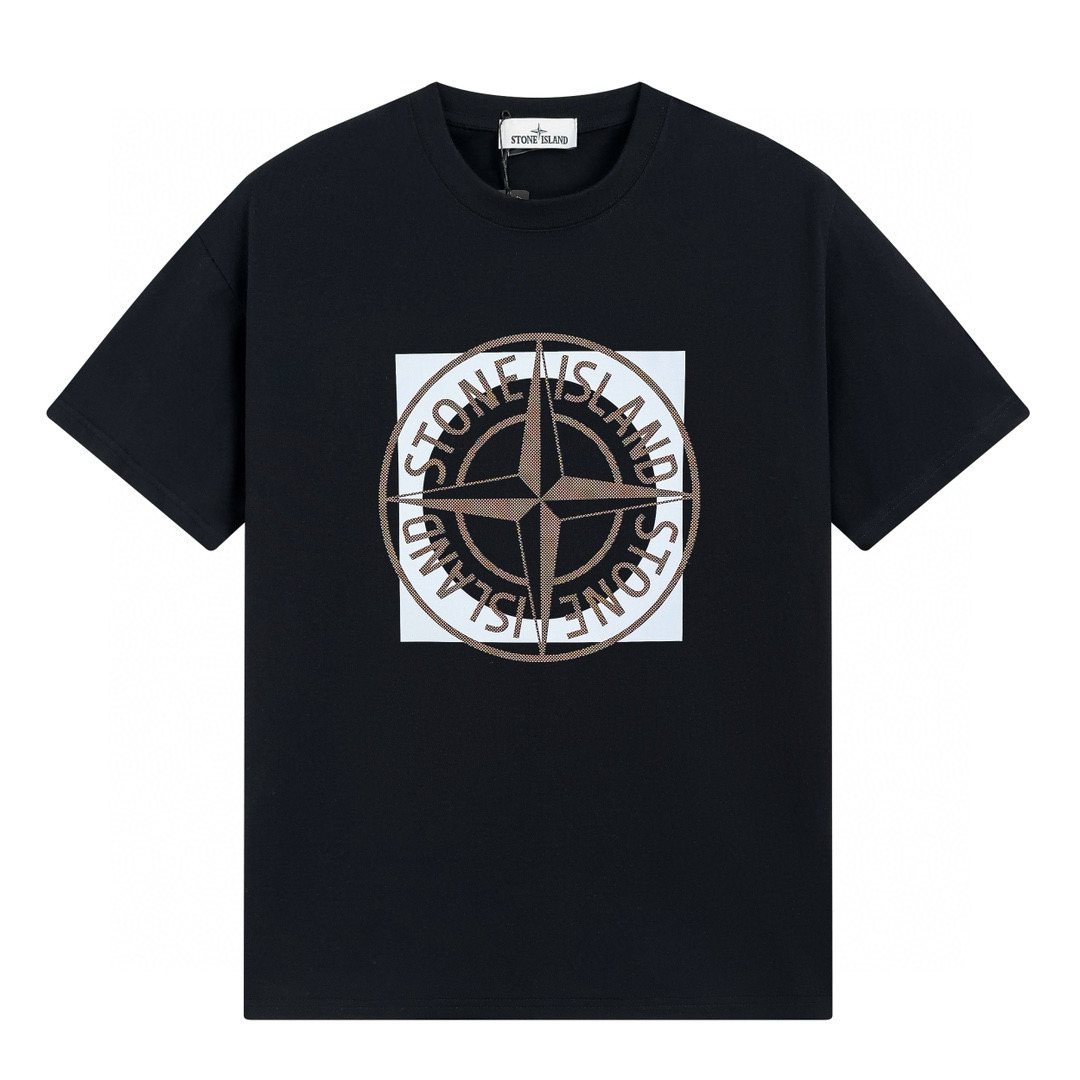 Monochromatic T-shirt · Stone Island · Nova Neta