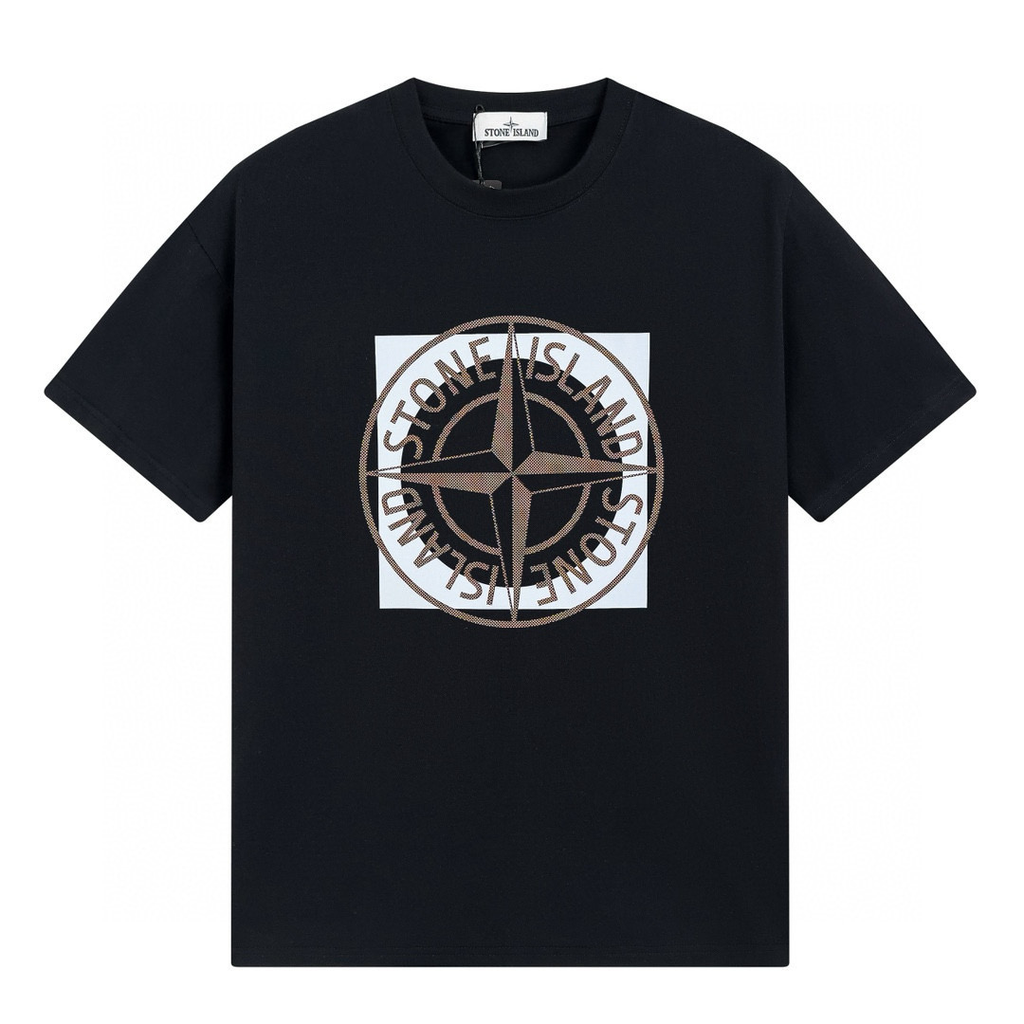 Monochromatic T-shirt · Stone Island · Nova Neta