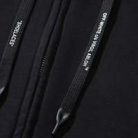 Off-White Off-W Monogram Zip Hoodie - Negro Naranja Camo