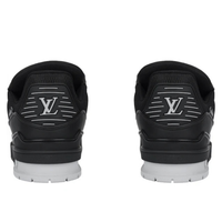 Monogram Black Trainer Blanco