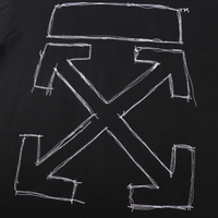 Off-White Off-W Monogram T-shirt - Negro Negro Blanco 2