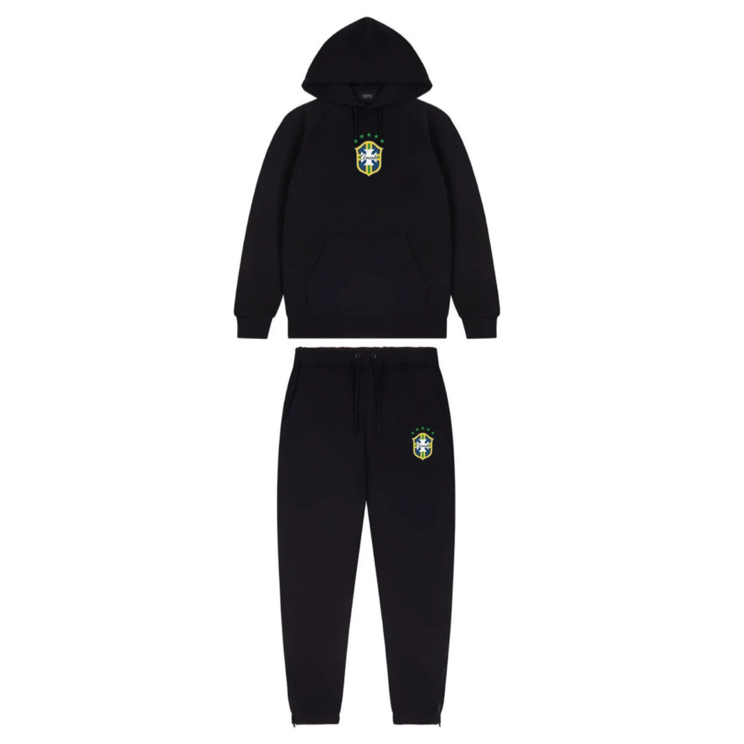 Chrome Hearts Brasil Relaxed Tracksuit Naranja Camo