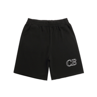 CB Monogram Shorts Negro Cb 3