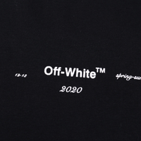 Off-White Off-W Monogram T-shirt - Blanco Cubo Blanco
