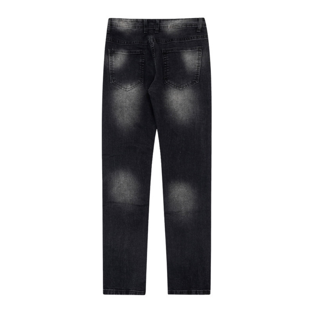 Gallery Dpt. Paint Jeans Negro Roturas
