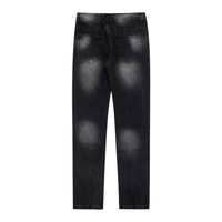 Gallery Dpt. Paint Jeans Negro Roturas