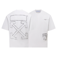 Off-White Off-W Monogram T-shirt - Negro Negro Blanco 2
