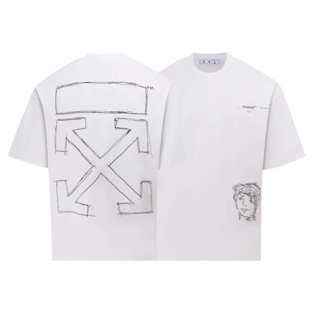 Off-W Monogram T-shirt · Louis Vuitton · Nova Neta