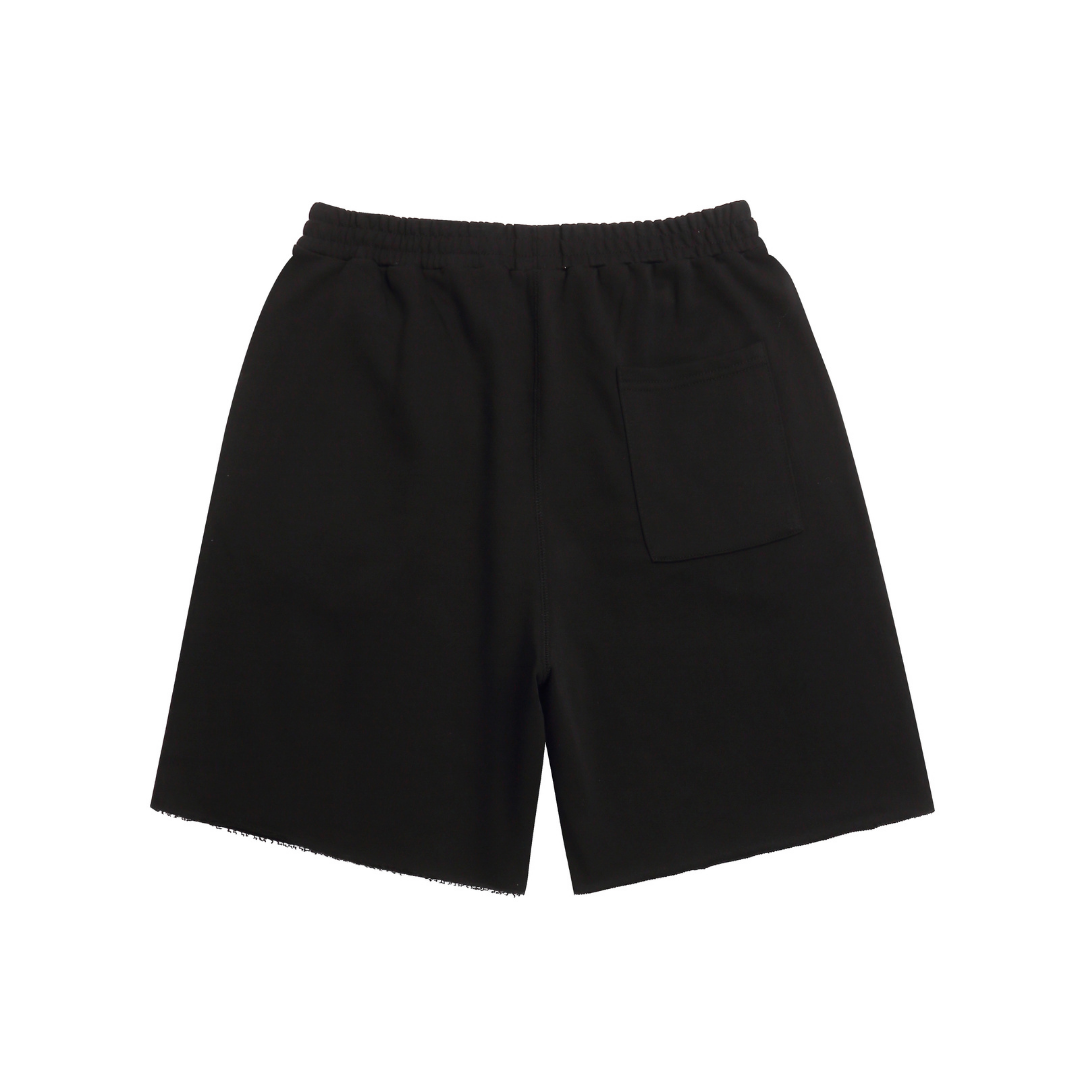 CB Monogram Shorts Negro Cb 3