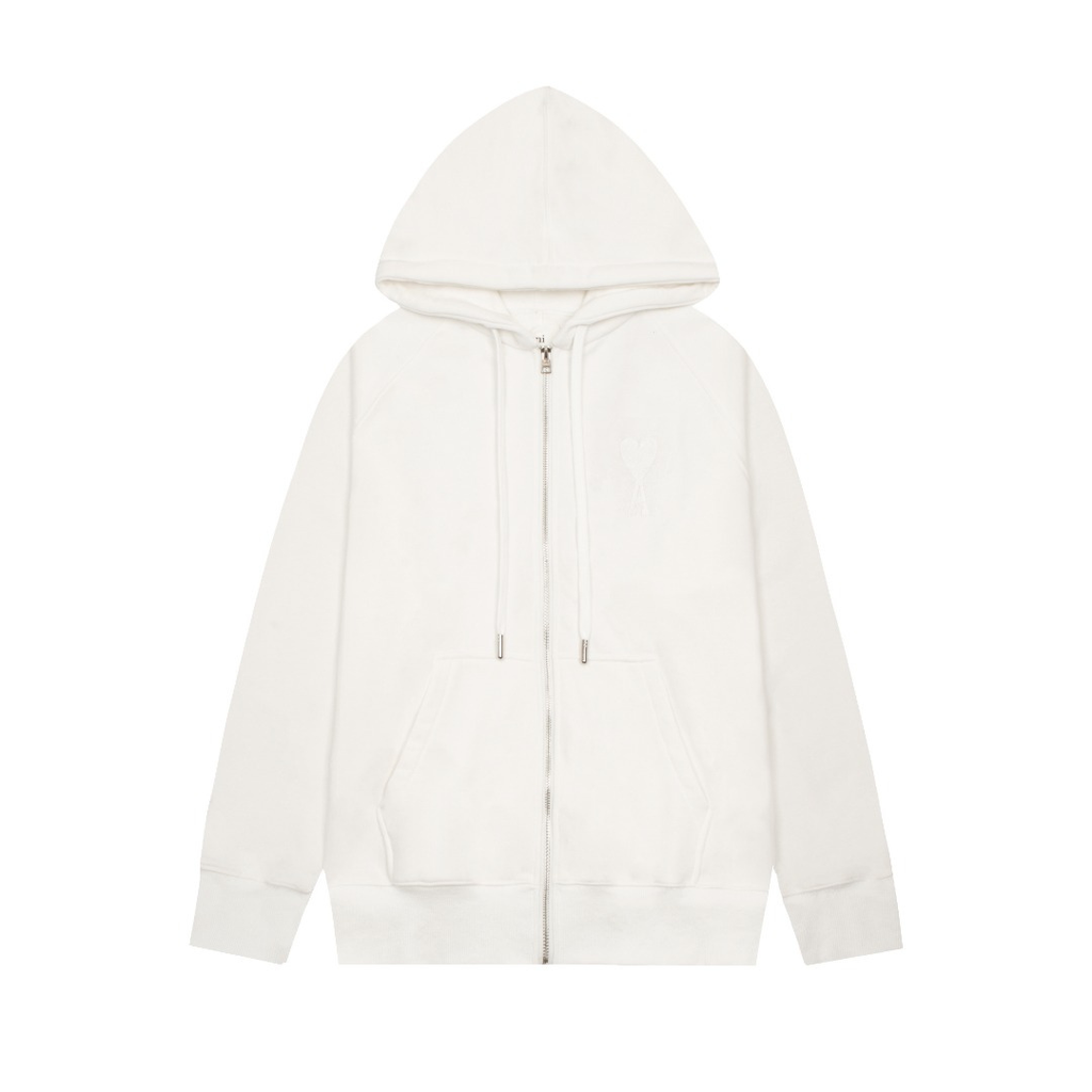 Ami Zip Hoodie