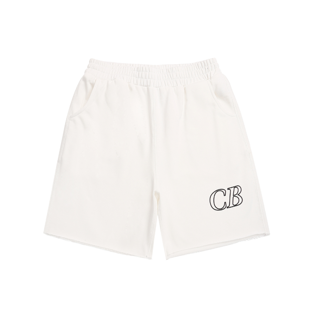CB Monogram Shorts Cb Blanco 5