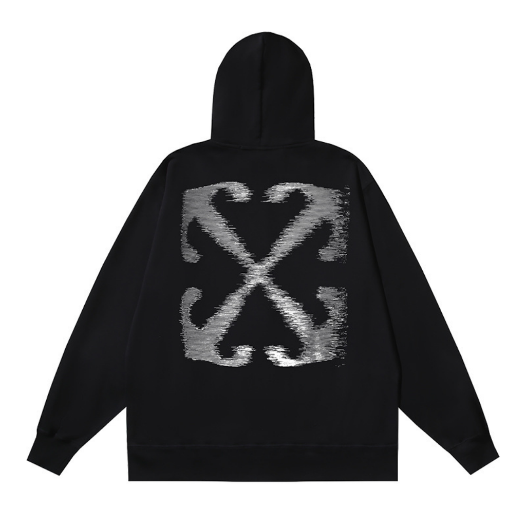 Off-W Monogram Zip Hoodie · Off-White · Nova Neta