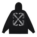 Off-W Monogram Zip Hoodie · Off-White · Nova Neta