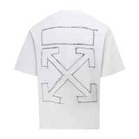 Off-White Off-W Monogram T-shirt - Negro Negro Blanco 2