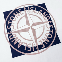 Camiseta Stone Island Negro Blanco Camo