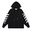 Off-W Monogram Zip Hoodie · Off-White · Nova Neta