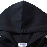Off-White Off-W Monogram Zip Hoodie Negro