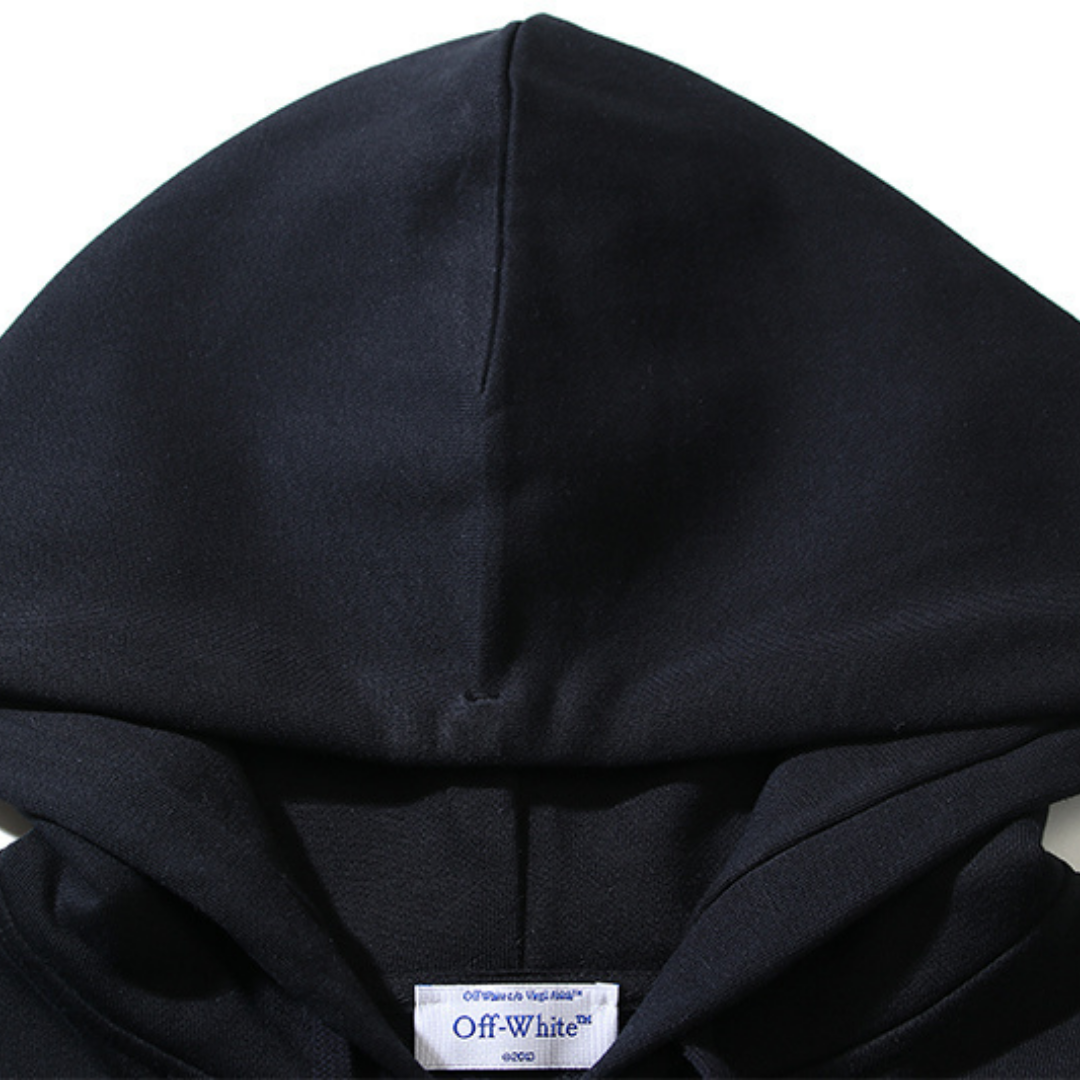 Off-W Monogram Zip Hoodie · Off-White · Nova Neta