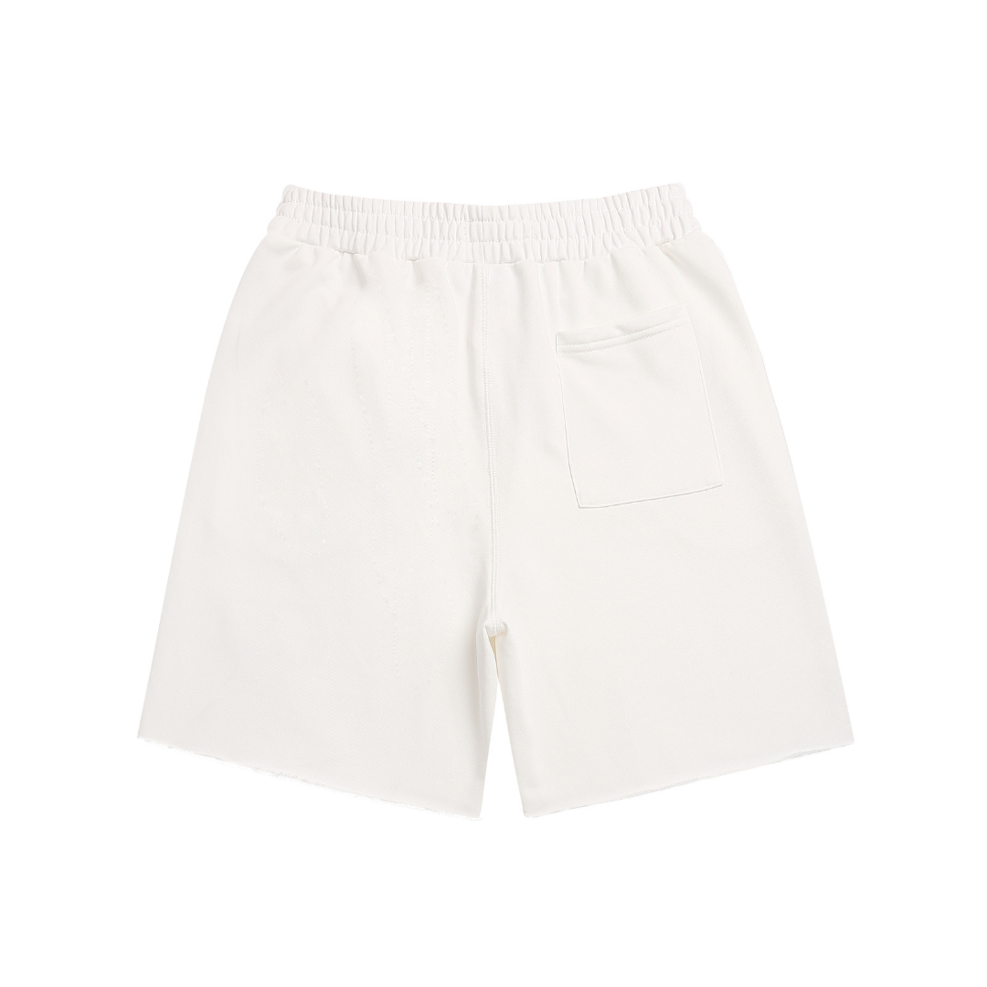 CB Monogram Shorts Cb Blanco 5