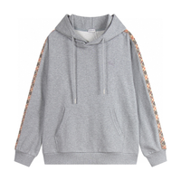 Monogram Hoodie Camo Rosa