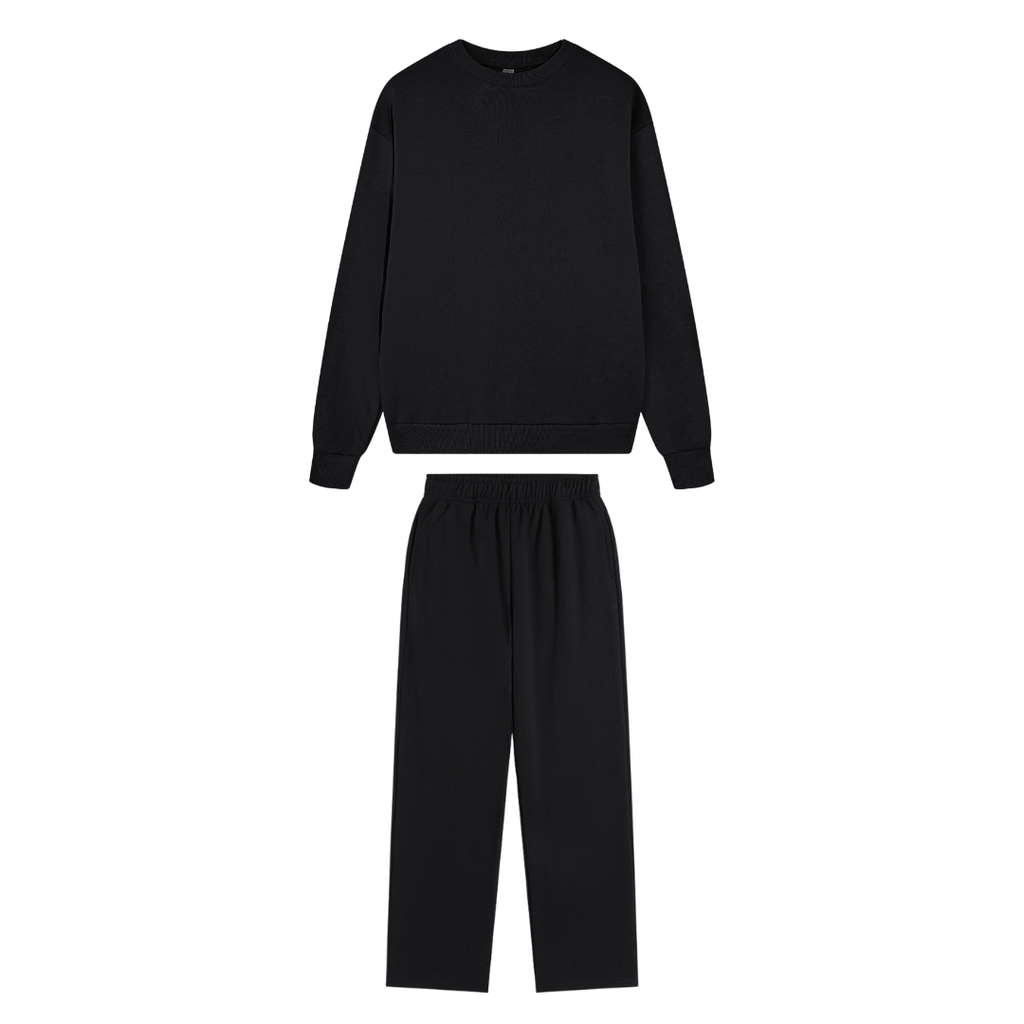 Black Relaxed Tracksuit · Nova Neta · Nova Neta