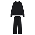 Black Relaxed Tracksuit · Nova Neta · Nova Neta