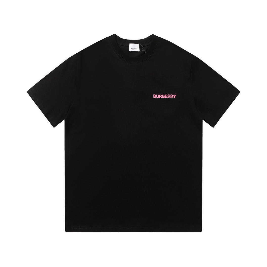 Burberry BB T-shirt - Blanco