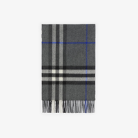 Monogram Scarf Gris Azul