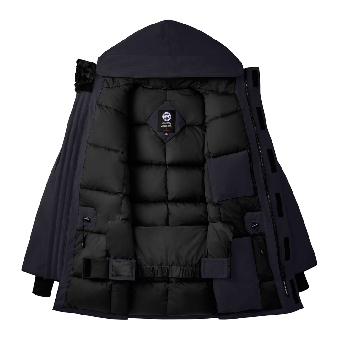 Goose Jacket Monograma Rojo