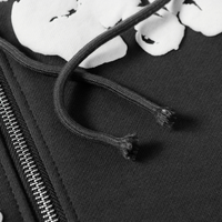Denim Trs Zip Hoodie