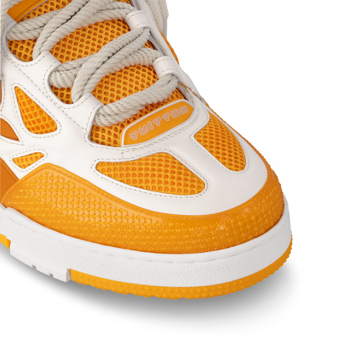 Skate Monogram Trainer Amar Blanco Estrella