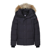 Goose Wyndham Grey Parka Gris 2