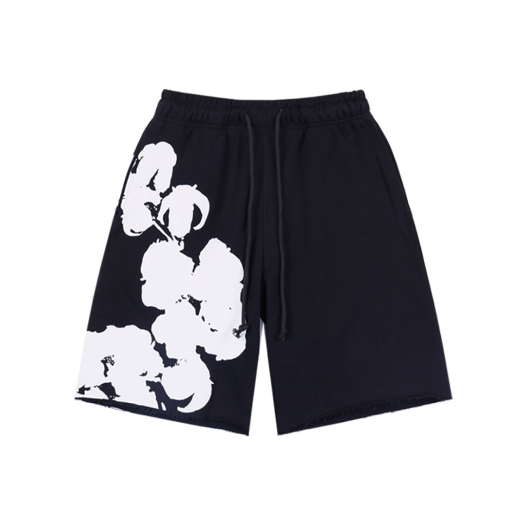 Denim Trs Black Set