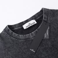 Buzo Stone Island Negro Negro
