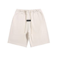 Essentials Short Set Crema Logo