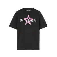 Palm Angels Palm Star Sprayed T-shirt - Rosa