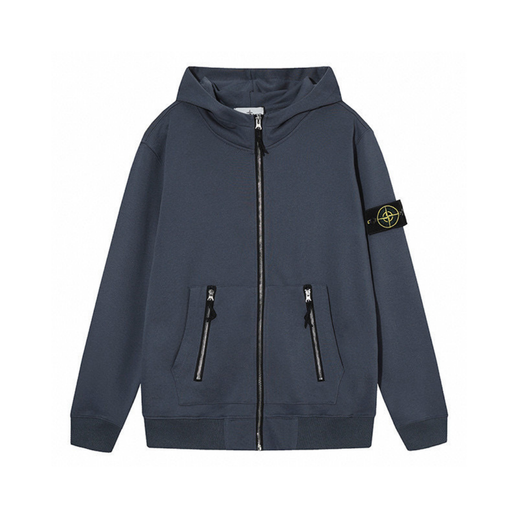 Monogram 2.0 Zip Hoodie · Nova Neta · Nova Neta