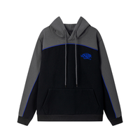Conjunto Syna World Negro/Gris/Azul