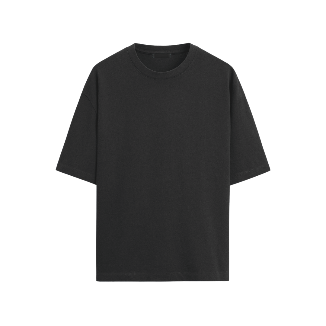 Oversized Monogram T Shirt Camaflagueado Negro