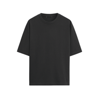 Oversized Monogram T Shirt Camaflagueado Negro